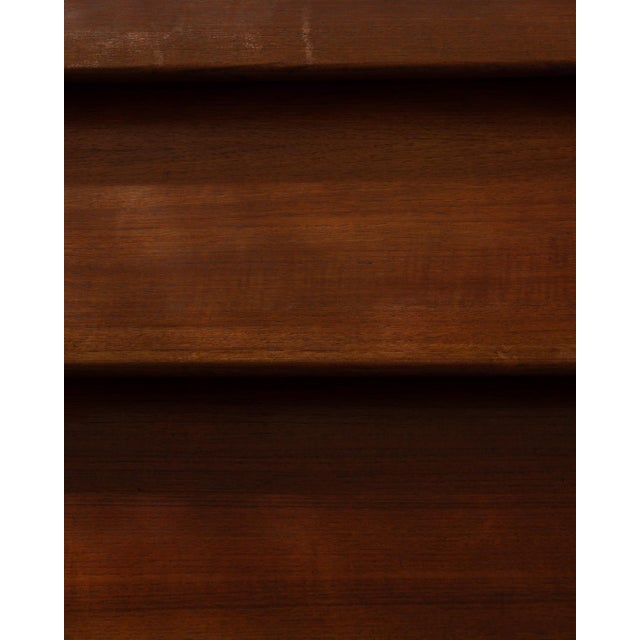 Teak Nesting Tables by Arne Hovmand-Olsen for Mogens Kold, 1960s, Set of 3 For Sale - Image 11 of 16