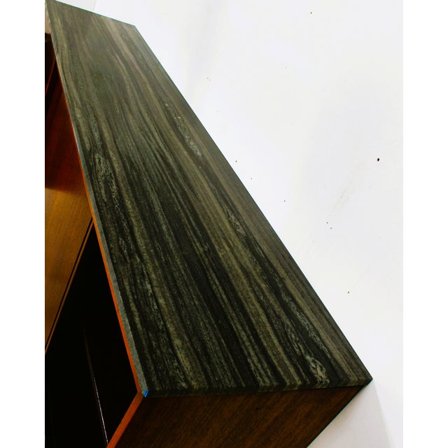 Floating Side Board by Osvaldo Borsani for Tecno, 1970s For Sale - Image 14 of 15