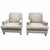 Design Plus Gallery presents a Pair of the Almandine Lounge Chairs by Jean-Louis Deniot from Baker Furniture. These...