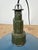 Industrial Blue Enamel Military Pendant Lamp with Cast Aluminium Top, 1960s For Sale - Image 14 of 18