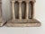 Pair of Vintage Neoclassical Temple Form Plaster Architectural Models For Sale - Image 4 of 11
