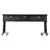 English 19thc Ebonised Oak Console Table, 1890 For Sale - Image 14 of 14