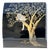 One of a Kind Hand Painted Decorative Box For Sale