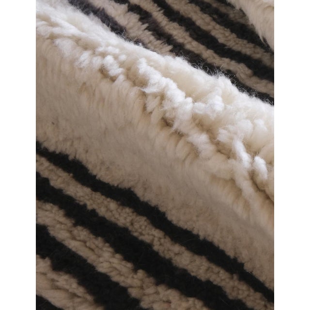 Moroccan Contemporary Wool Rug - 10 X 6.7 Ft For Sale In Cleveland - Image 6 of 10