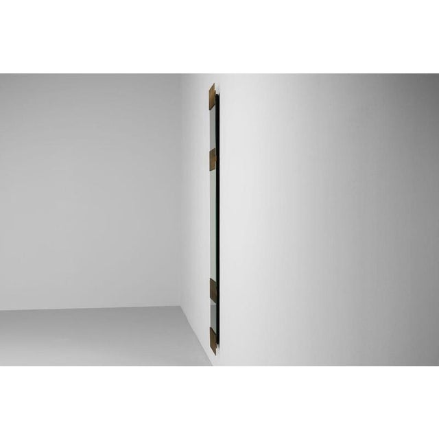 Italian Wall Mirror attributed to Ettore Sottsass for Santambrogio & de Berti, 1957 For Sale - Image 17 of 18