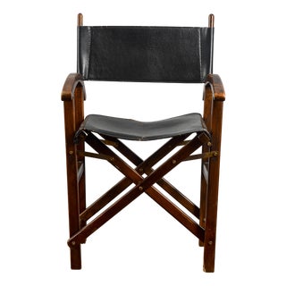 20th Century Folding Directors Chair For Sale