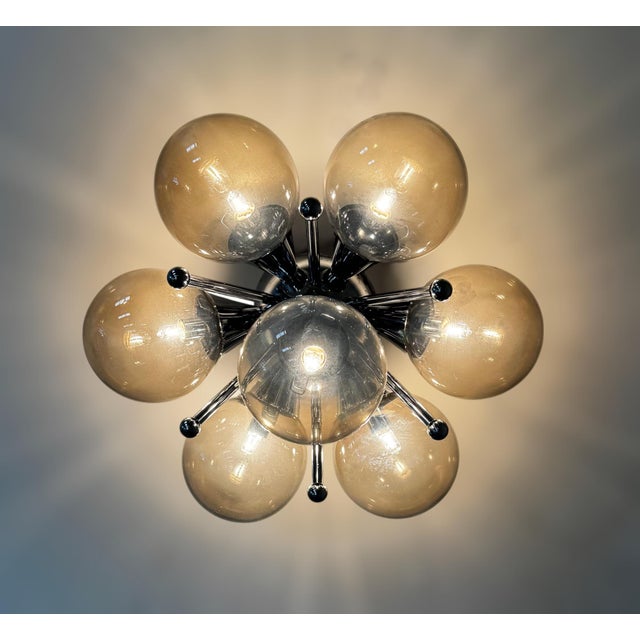 21st Century Sakura Piccolo Flush Mount by Fabio LTD For Sale - Image 6 of 6