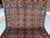 Red Turkmen Philpa Wool Area Rug, Tribal Geometric Medallion Design For Sale - Image 4 of 17