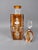 Bohemia 19c Bohemian Artisan Amber Cut Crystal Decanter For Sale - Image 4 of 9