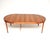 A stunning Danish vintage teak extending dining table by IB Kofod Larsen. It was made in Denmark, and dates from the...