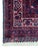 1980s Afghan Turkmen Waziri Wool Rug 6’8” X 9’9” For Sale - Image 5 of 6