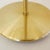 Gold Table Lamp with Silk Lampshade from Staff Leuchten, 1960s For Sale - Image 8 of 14