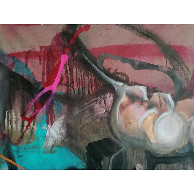 Stefano Mazzolini, Donbass, 2022, Acrylic & Oil on Canvas For Sale - Image 8 of 12