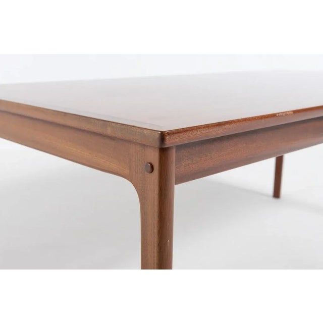 Mahogany Coffee Table by Ole Wanscher for Poul Jeppesen Møbelfabrik For Sale - Image 9 of 11