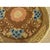 1920s Brown Medallion Antique Chinese Peking Rug 2' X 2' Round Wool Carpet For Sale - Image 9 of 9