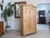 Wood Gründerzeit Farmhouse 1-Door Cupboard in Wood For Sale - Image 7 of 18