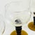 Etched German Roemer Coupe Wine Glasses With Amber Ball Stems - Set of 4 For Sale In San Francisco - Image 6 of 8