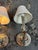 Textile Restoration Hardware Wilshire Single Sconces, Pair For Sale - Image 7 of 12