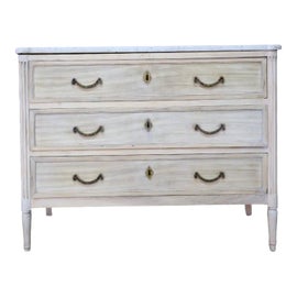 Example of Louis XVI Dressers and Chests of Drawers