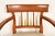 Wood Kindel Furniture Regency Solid Cherry Wood Klismos Dining Chairs, Set of Five For Sale - Image 7 of 15