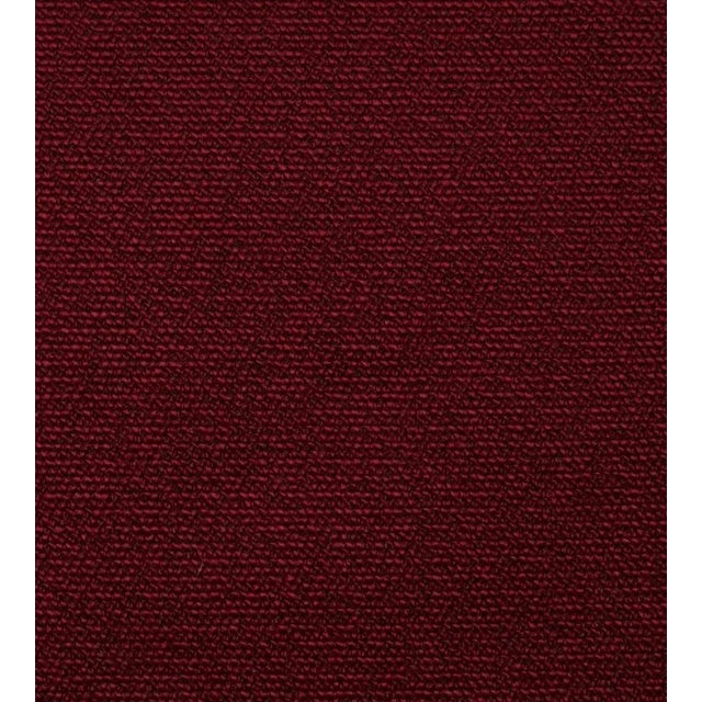 Sample - The House of Scalamandré Boss Boucle Fabric, Crimson For Sale