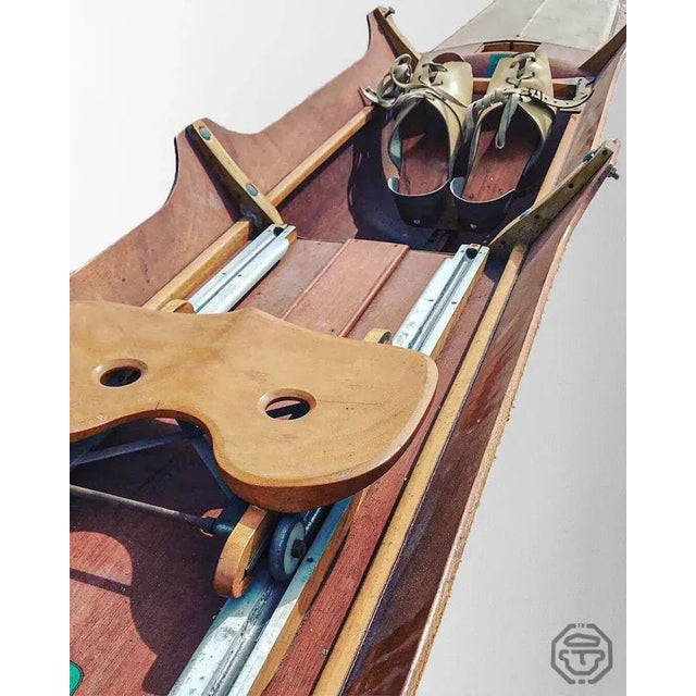 Rowing Skiff Wood, 1960s For Sale - Image 3 of 8