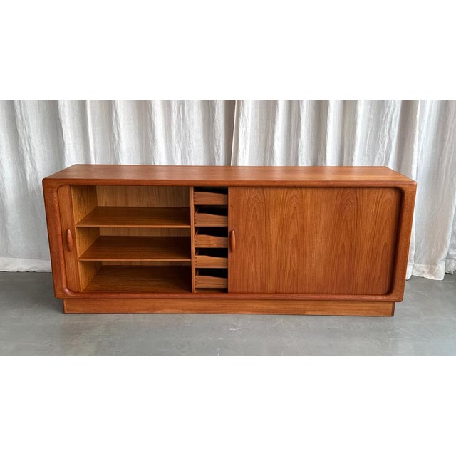 Mid-Century Modern Scandinavian Teak Sideboard from Dyrlund, Denmark, 1960s For Sale - Image 6 of 18