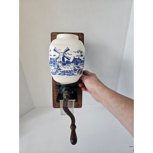 There was a time when the whirring sound of the electric grinder was yet to be realized. This was a European kitchen...