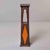 Arts & Crafts Arts & Crafts Oak Pedestal With Diamond Inlay Circa 1890s For Sale - Image 3 of 11