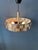 Mid-Century Modern Ufo Pendant Lamp with Crystal Glass For Sale - Image 3 of 11