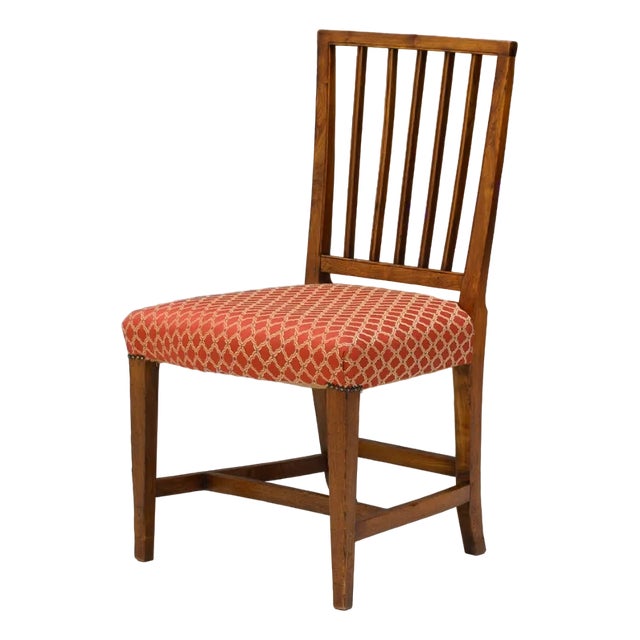 Elm Desk Chair, 1840 For Sale
