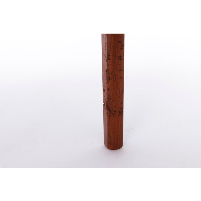 Brown Vintage Danish Teak Chairs, 1960s, Set of 4 For Sale - Image 8 of 10