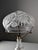 1920s Art Deco French Cut Crystal Mushroom Table Lamp, 1920s For Sale - Image 5 of 18