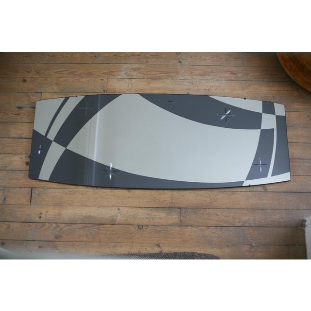 Mirror by Jaqcues Hitier for Marly Frères, France, 1960s For Sale - Image 4 of 17