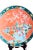 1930s Japanese Nippon Peacock Hand-Painted Porcelain Plate For Sale - Image 5 of 6