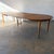 Monumental Henning Kjærnulf Model 62 Danish Modern Teak & Oak Dining Table Sorø Stolefabrik 4 Original Leaves Vintage For Sale - Image 9 of 17