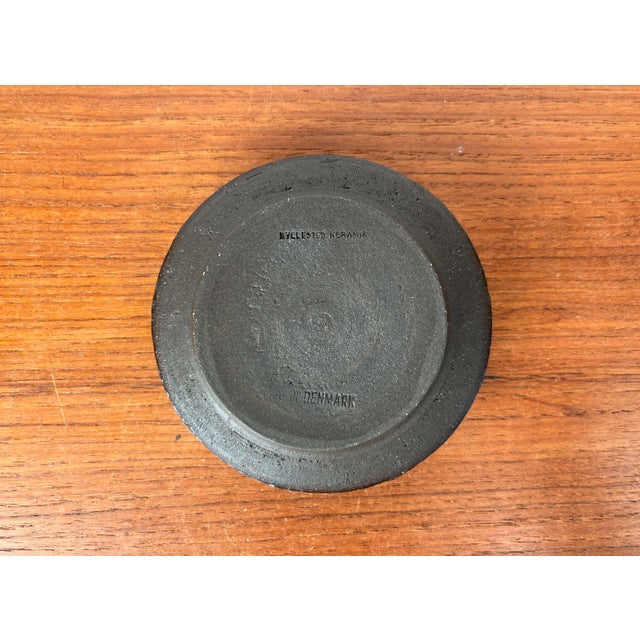 Mid-Century Modern Danish Studio Pottery Bowl from Hyllested Keramik, 1960s For Sale - Image 9 of 12