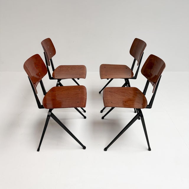 S17 Chairs by Paul Philipsen for Galvanitas, 1965, Set of 4 For Sale - Image 16 of 16