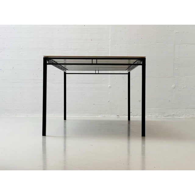 Wood Vintage Table by Atelier Alinea, 1990s For Sale - Image 7 of 16