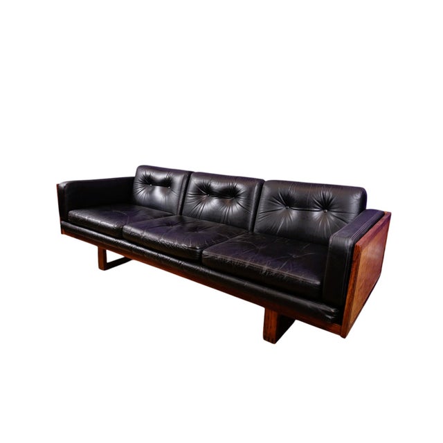 Governor Sofa by Poul Cadovius for France & Søn / France & Daverkosen, 1960s For Sale - Image 3 of 7