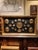 Vintage Classical Grand Tour Gilded Cameo Intaglio Arrangement in Giltwood Frame For Sale In Palm Springs - Image 6 of 10