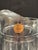 French Late Twentieth Century Cristal D’Arques Lead Crystal Pitcher and Four Wine Glasses in the Longchamp Pattern For Sale - Image 3 of 10