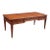 19th C. French Louis XVI Mahogany Bureau Plat For Sale