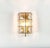1960s Mid-Century Glass Wall Lights/Sconces From Limburg, Germany, 1960s For Sale - Image 5 of 12