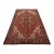 Heriz Rug 8’2” X 11’9” Red Wool Vintage Tribal Hand-Knotted Oriental Carpet For Sale