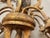 8-Light Carved Wood Chandelier For Sale In Columbia, SC - Image 6 of 10