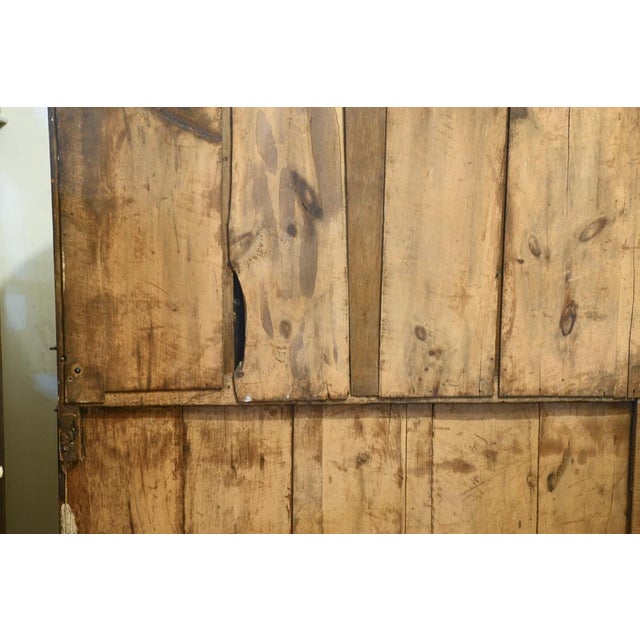 Servant Sideboard in Walnut Inlaid with France Mirror, 1850s For Sale - Image 15 of 18