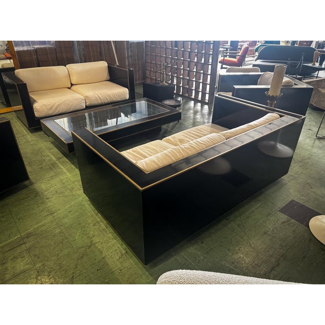 Geometric Sofa Set, 1970, Set of 5 For Sale - Image 6 of 14