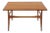 Mid-Century Danish Modern Teak Square Coffee Side Table For Sale