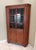 Brown 1790s Federal Cherry Wood Corner Cupboard Cabinet For Sale - Image 8 of 11